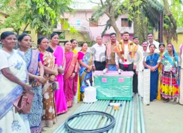 ಗಂಗಾ ಕಲ್ಯಾಣ ಯೋಜನೆ:  ಮೋಟಾರು, ಪಂಪ್ ಸೆಟ್ ವಿತರಣೆ   