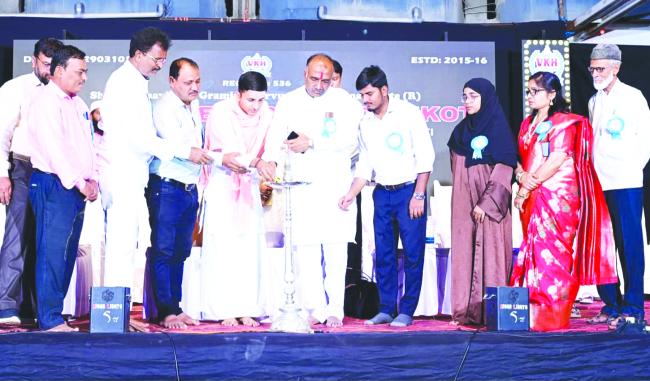 ಶಿಕ್ಷಣದ ಜೊತೆ ಮಕ್ಕಳಿಗೆ ಉತ್ತಮ ಸಂಸ್ಕಾರಗಳನ್ನೂ ಕಲಿಸಿ: ಶಾಸಕ ರಾಜುಗೌಡ  