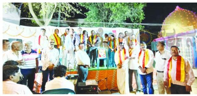 ಸಂಸ್ಕೃತಿ ಪ್ರತಿಬಿಂಬಿಸಿದ ಜಾನಪದ ಸವಾಲ್ ಜವಾಬ್ ಭಜನೆ   