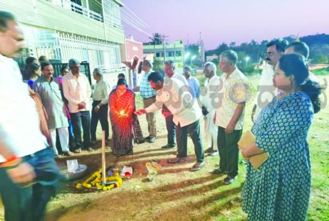 ಮೂಲಭೂತ ಸೌಕರ್ಯ ಒದಗಿಸುವುದು ಚುನಾಯಿತ ಸರ್ಕಾರದ ಆದ್ಯ ಕರ್ತವ್ಯ :ಜ್ಯೋತಿ ಪಾಟೀಲ 