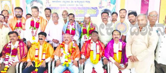 ಸಿದ್ಧಲಿಂಗ ಸುಬೇದಾರ ಅವಿರೋಧ ಆಯ್ಕೆ 