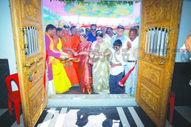 2 ಕೋಟಿ ರೂ. ವೆಚ್ಚದಲ್ಲಿ ದೇವಸ್ಥಾನದ ಜೀರ್ಣೋದ್ಧಾರ  