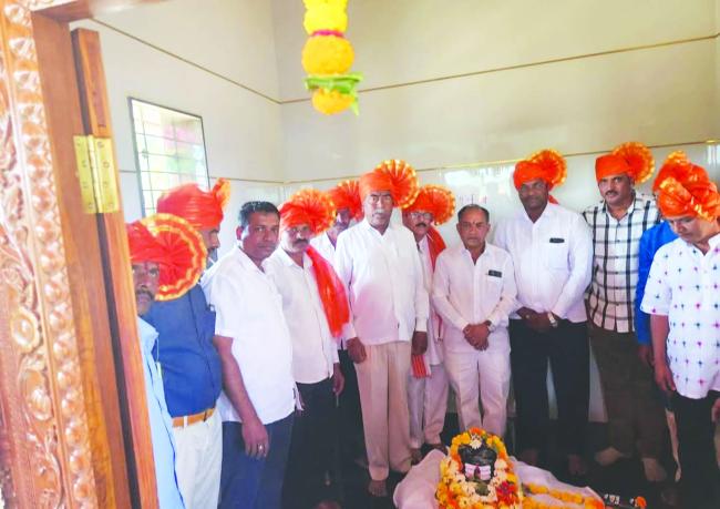 ಶ್ರೀ ಕಲ್ಮೇಶ್ವರ ದೇವಸ್ಥಾನದ ನವೀಕರಣ ಸಮಾರಂಭ  