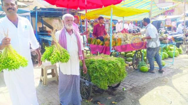 ಇಂದು ಬ್ಯಾಡಗಿ ತಾಲ್ಲೂಕಿನಲ್ಲಿ ಮಹಾಶಿವರಾತ್ರಿಯ ಸಂಭ್ರಮ:  ಹೂವು ಹಾಗೂ ಹಣ್ಣಿನ ದರದಲ್ಲಿ ಕೊಂಚ ಏರಿಕೆ 