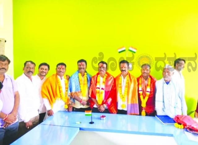 ಅದ್ಯಕ್ಷರಾಗಿ ನಾಗರಾಜ ಅಮರೊಂಡ, ಉಪಾಧ್ಯಕ್ಷ ವಸ್ತಾದ ಜಮಾದಾರ ಆಯ್ಕೆ  