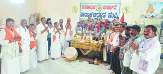 ಸೇವಾಲಾಲ್ ಜಯಂತಿಗೆ ಸರ್ಕಾರದಿಂದ ಅನುದಾನ ಬಂದಿಲ್ಲ : ಗವಿಸಿದ್ದಪ್ಪ ಅಸಮಾಧಾನ                                           