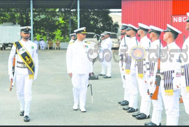 ಕದಂಬ ನೌಕಾನೆಲೆ ವಜ್ರಕೋಶದ ಕಮಾಂಡರ್ ಆಗಿ ಕ್ಯಾ.ಚಂದ್ರಶೇಖರ್ ಅಗನ್ ಅಧಿಕಾರ ಸ್ವೀಕಾರ  