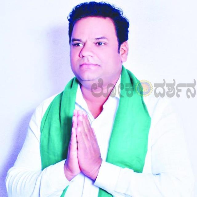 ರೈತ ಸಂಘಕ್ಕೆ ಯಾದಗಿರಿ ಜಿಲ್ಲಾಧ್ಯಕ್ಷರಾಗಿ ವಿಜಯ್ ಭರತ್  