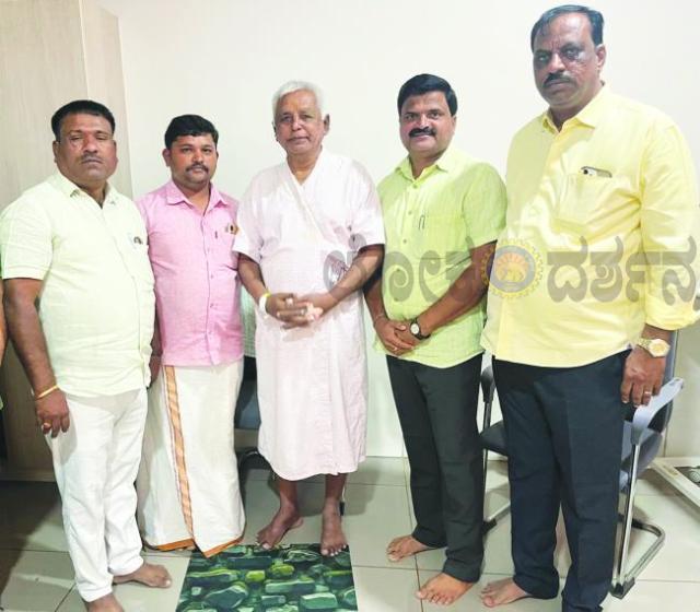ಬ್ಯಾಡಗಿ ಶಾಸಕರಾದ ಬಸವರಾಜ ಶಿವಣ್ಣನವರ ಆರೋಗ್ಯದಲ್ಲಿ ಏರುಪೇರು  
