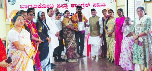 ಜಿಲ್ಲಾ ಜಾಲತಾಣ ಅಧ್ಯಕ್ಷರಾಗಿ ಪರಶುರಾಮ ಮೇತ್ರಿ ಆಯ್ಕೆ  