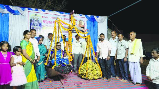 ಜೀವನವೆಂದರೆ ನಮಗಾಗಿ ಬದುಕುವುದಲ್ಲ, ಬೇರೆಯವರಿಗಾಗಿಯೂ ಬದುಕಬೇಕು