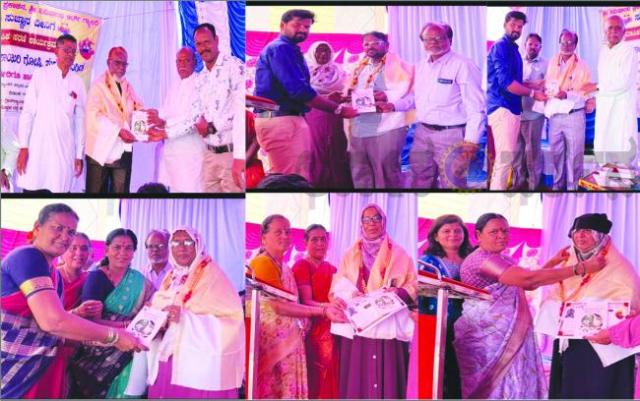 ಶಾಯಿರಿ ಬಹುಭಾಷಾ ಕವಿಗೋಷ್ಠಿಯಲ್ಲಿ ಕವಿ ಮತ್ತು ಪತ್ರಕರ್ತರು ಸೇರಿದಂತೆ ಹಲವರಿಗೆ ಸನ್ಮಾನ  