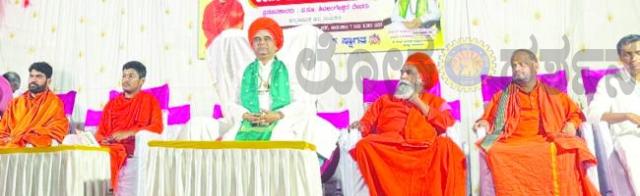 ಧಾರ್ಮಿಕ ಹಬ್ಬಗಳು ನಾಡಿನ ಸಾಂಸ್ಕೃತಿಕ ಪ್ರತಿಬಿಂಬ: ಸಬರದ 