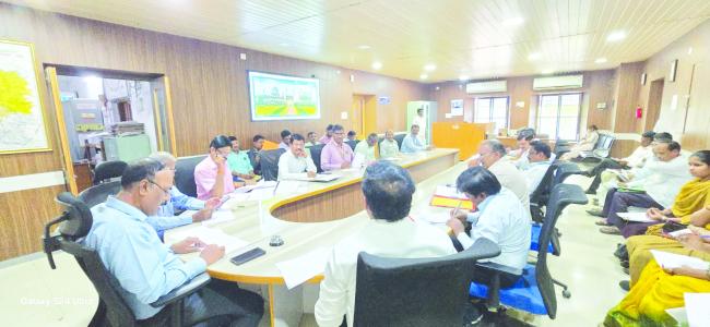 ಎಸ್ಪಿಪಿ- ಟಿಎಸ್ಪಿ ಯೋಜನೆಯಡಿ ನಿಗದಿತ ಗುರಿ ಸಾಧಿಸಿ: ಡಾ.ಓದ್ರಾಮ 