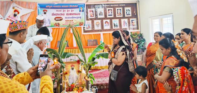 ಬಂಜಾರ ಫೌಂಡೇಶನ್ ವತಿಯಿಂದ ಸಂತ ಸೇವಾಲಾಲ ಜಯಂತಿ ಆಚರಣೆ