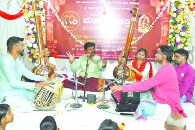 ಶಿವಸ್ಫೂರ್ತಿ ಮಹಾಶಿವರಾತ್ರಿ ಸುವರ್ಣ ಸಂಗೀತೋತ್ಸವ 