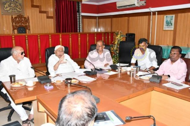 ಅಭಿವೃದ್ಧಿ ಕಾಮಗಾರಿಗಳಿಗೆ ಬಿಡುಗಡೆಯಾದಂತಹ ಅನುದಾನ ಸಮರ್ಪಕ ಬಳಕೆ: ಸಚಿವ ಎಚ್‌.ಕೆ.ಪಾಟೀಲ 