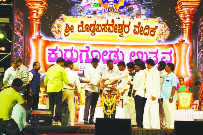 ಉತ್ಸವಗಳಿಂದ ನಾಡಿನ ಕಲೆ- ಸಂಸ್ಕೃತಿಯ ಬೆಳಕು ಚೆಲ್ಲುವ ಕಾರ್ಯ