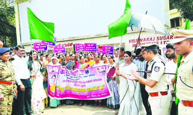 ಅಕ್ಕಪಡೆ ಶೀಘ್ರವೇ ತಾಲೂಕು ಮಟ್ಟಕ್ಕೂ ವಿಸ್ತರಣೆ : ಸಚಿವೆ ಲಕ್ಷ್ಮೀ ಹೆಬ್ಬಾಳಕರ್  