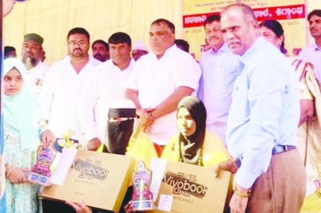 ನುಡಿದಂತೆ ನಡೆದ ಶಾಸಕ ಪಠಾಣ 