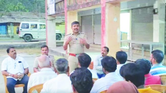 ಪೋಲಿಸ್ ಮತ್ತು ಸಾರ್ವಜನಿಕರ ನಡುವೆ ವಿಶ್ವಾಸ ಮೂಡಿಸಲು ಆತ್ಮ ಸ್ಥೈರ್ಯ ತುಂಬಿ: ಪಿ.ಎಸ್‌.ಐ 