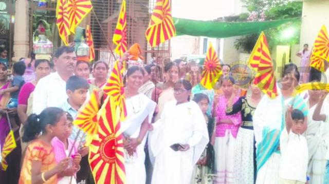 ಶಿವರಾತ್ರಿ ಪ್ರಯುಕ್ತ ಹನುಮಸಾಗರದಲ್ಲಿ 90ನೇ ತ್ರಿಮೂರ್ತಿ ಶಿವ ಜಯಂತಿ ಆಚರಣೆ  