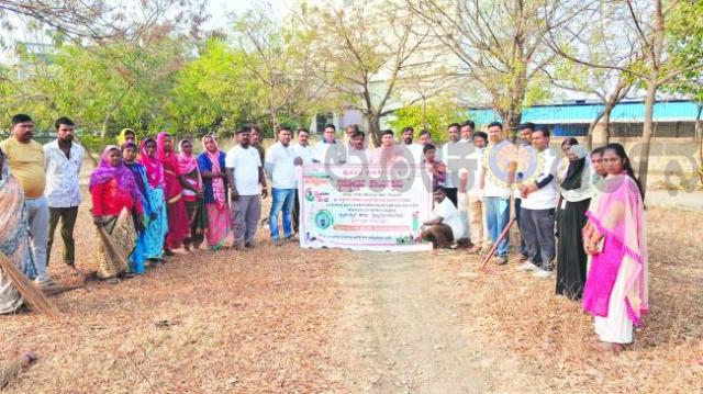 ‘ಸ್ವಚ್ಚೋತ್ಸವ’ ಕಾರ್ಯಕ್ರಮಕ್ಕೆ ಚಾಲನೆ 