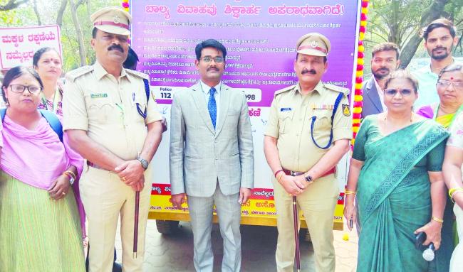 ಬಾಲ್ಯ ವಿವಾಹ ತಡೆಗೆ ಸಾಮಾಜಿಕ ಅರಿವು ಅತ್ಯಗತ್ಯ: ಸಂದೀಪ ಪಾಟೀಲ 