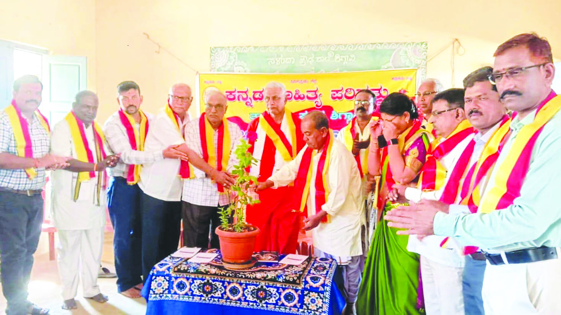 ಕನ್ನಡ ಸಾಹಿತ್ಯ ಪರಿಷತ್‌ನ ದತ್ತಿ ಉಪನ್ಯಾಸ ಕಾರ್ಯಕ್ರಮ 