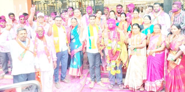 ಹಾರೂಗೇರಿ ಪುರಸಭೆ ಅಧ್ಯಕ್ಷರಾಗಿ ಜ್ಞಾನೇಶ್ವರ ಅವಿರೋಧ ಆಯ್ಕೆ 