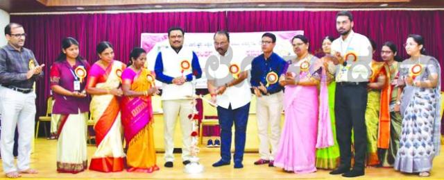 ವಿದ್ಯಾರ್ಥಿ ಸಂಘದ ಉದ್ಘಾಟನೆ 