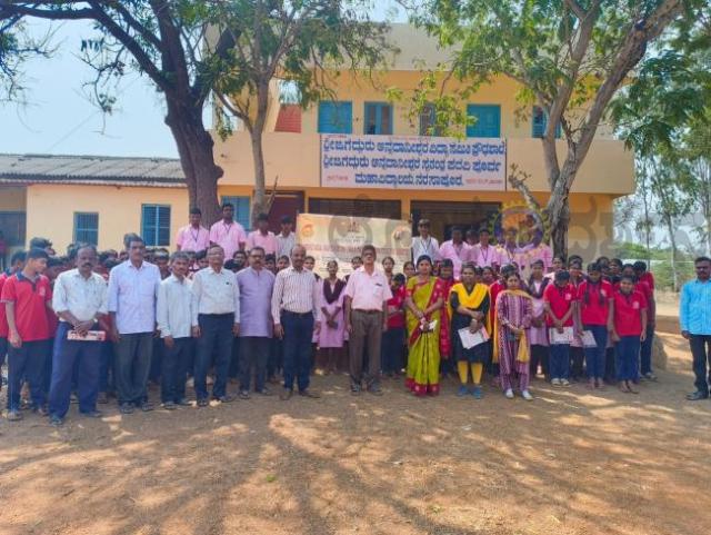  ಗದಗ-ಬೆಟಗೇರಿ ಸಂಸ್ಥೆಯ ಕೈಮಗ್ಗ ಮತ್ತು ಜವಳಿ ತಂತ್ರಜ್ಞಾನದ ಕೋರ್ಸ್‌ನ ಕುರಿತು ಜಾಥಾ ಕಾರ್ಯಕ್ರಮ 