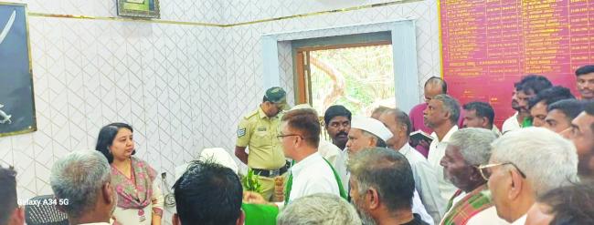  ರೈತರ ಹಿತಕ್ಕಾಗಿ ರೈತರ ಹೊಲಗಳಿಗೆ ಏಳು ತಾಸು ವಿದ್ಯುತ್ ಕೊಡಿ: ಶ್ರೀಶೈಲಗೌಡ ಕಮತರ 