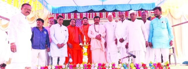 ಧಾರ್ಮಿಕ ಕಾರ್ಯಕ್ರಮ, ಜಾತ್ರೆಗಳು ಸನಾತನ ಸಂಸ್ಕೃತಿಯ ಅವಿಭಾಜ್ಯ ಅಂಗ: ಡಾ.ಕೈಲಾಸನಾಥಶ್ರೀ 