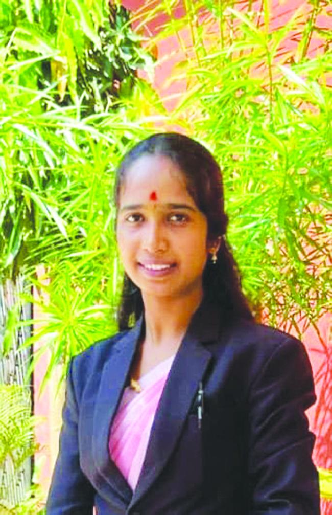        ಪದ್ಮಾವತಿವರು ಸಿವಿಲ್ ನ್ಯಾಯಾಧೀಶರಾಗಿ ಆಯ್ಕೆ