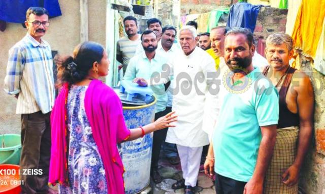  ವಾರ್ಡಗಳ ಪರಿವಿಕ್ಷಣೆ ಮಾಡಿದ ಶಾಸಕ ಸಿದ್ದು ಸವದಿ 