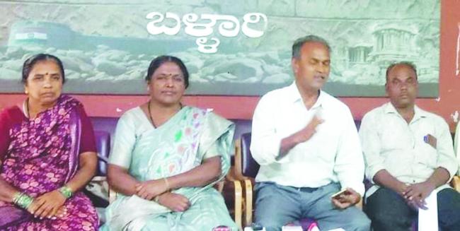 ದೇವದಾಸಿಯರ ಪುನರ್ ಸರ್ವೆಗೆ ಆಗ್ರಹ 