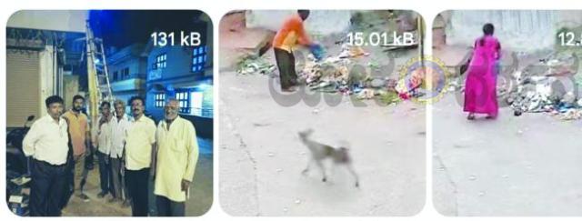 ಸಿ ಸಿ ಕ್ಯಾಮರಾ ಮೂಲಕ ಬಡಾವಣೆಯ ಪ್ರಮುಖ ಬೀದಿಗಳಲ್ಲಿ ಕಸ ಹಾಕುವ ಪ್ರಜ್ಞಾಹೀನರನ್ನು ಗುರುತಿಸಿ ದಂಡ ವಿಧಿಸುವ ಕಾರ್ಯಕ್ಕೆ ಚಾಲನೆ 