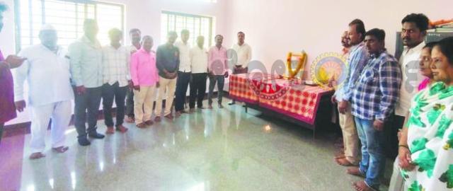 ಛತ್ರಪತಿ ಶಿವಾಜಿ ಧೈರ್ಯ ಮತ್ತು ಸ್ವಾಭಿಮಾನದ ಪ್ರತೀಕ: ತಹಶೀಲ್ದಾರ ಬಿರಾದಾರ