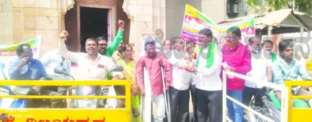 1200 ಚದರ ಅಡಿ ನಿವೇಶಗಳಿಗೆ ವಿದ್ಯುತ್ ಸಂಪರ್ಕಕ್ಕೆ ಆದೇಶ ರೈತ ಭಾರತ ಪಕ್ಷದ ಹೋರಾಟಕ್ಕೆ ಸಂದ ಗೆಲವು: ಆರ್‌ಬಿಪಿ ಕೆಂಗನಾಳ 