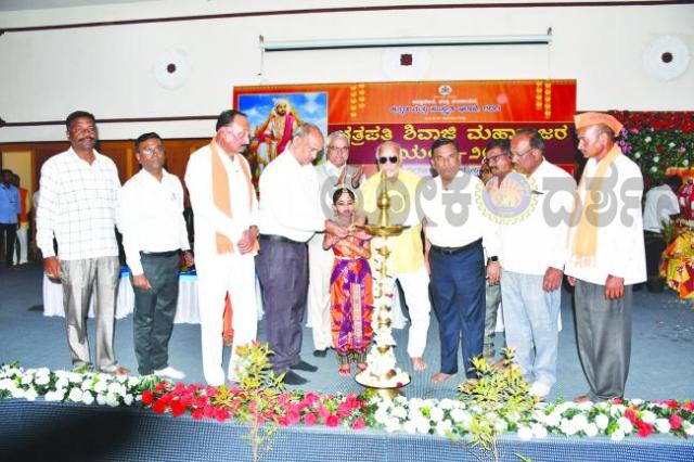 ಛತ್ರಪತಿ ಶಿವಾಜಿ ಮಹಾರಾಜರು ಸ್ವಾಭಿಮಾನದ ಪ್ರತೀಕ 