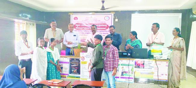 ಯುವ ಪೀಳಿಗೆ ತಂಬಾಕು ಸೇವನೆಯಿಂದ ದೂರವಿರಿ - ಡಾ. ಟಿ.ಲಿಂಗರಾಜು 