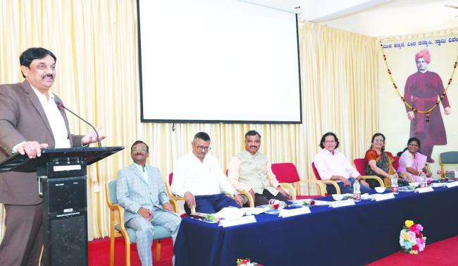 ?ಯೋಜನಾ ಉದ್ಯಮಶೀಲತೆ ಅಭಿವೃದ್ಧಿಗೆ ವೇಗವರ್ಧಕ ಹಣಕಾಸು ಜಾಗೃತಿ'  ಒಂದು ಒಂದು ದಿನದ ರಾಷ್ಟ್ರೀಯ  ಕಾರ್ಯಾಗಾರ 