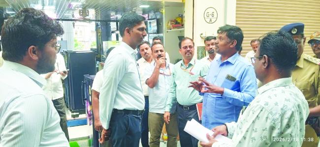 ಜಿಲ್ಲಾಧಿಕಾರಿಗಳಾದ ಡಾ.ಆನಂದ.ಕೆ ಅವರು ಬಸವನಬಾಗೇವಾಡಿ ತಾಲೂಕಿಗೆ ಭೇಟಿ : ಪರೀಶೀಲನೆ 