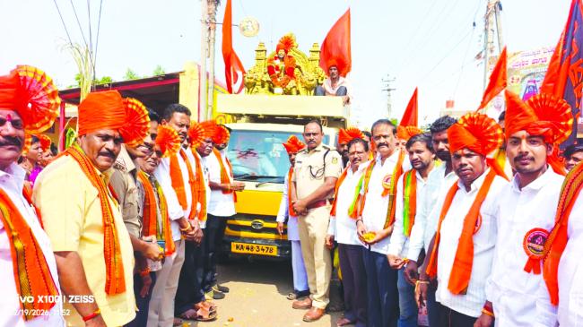 ಹಿಂದೂಗಳ ಹೃದಯ ಸಾಮ್ರಾಟ ಛತ್ರಪತಿ ಶಿವಾಜಿ ಮಹಾರಾಜ : ವಿದ್ಯಾಧರ ಸವದಿ 