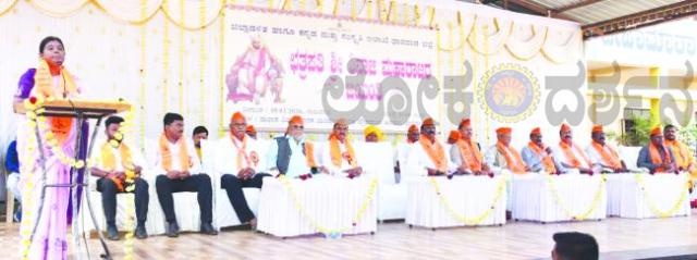 ಶಿವಾಜಿ ಮಹಾರಾಜರ ಆಡಳಿತದಲ್ಲಿ ನ್ಯಾಯ, ಸಮಾನತೆ ಮತ್ತು ಧಾರ್ಮಿಕ ಸಹಿಷ್ಣುತೆ ಮಾದರಿಯಾಗಿತ್ತು: ವಿಧಾನ ಪರಿಷತ್ ಶಾಸಕ ಎಫ್‌.ಎಚ್‌.ಜಕ್ಕಪ್ಪನವರ 