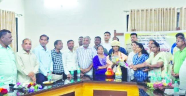 ಪದ್ಮಾವತಿ ನ್ಯಾಯಾಂಗ ಪರೀಕ್ಷೆಯಲ್ಲಿ ಉತ್ತೀರ್ಣ 