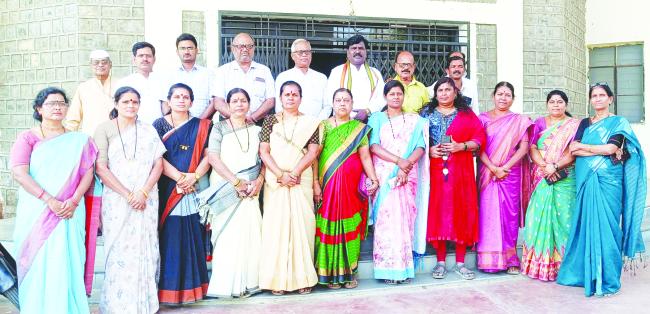  ಕ.ಸಾ.ಪ. ತಾಲೂಕಾಧ್ಯಕ್ಷ ವಾಯ್‌.ಸಿ.ಮಯೂರ ಅವರ ಅಧ್ಯಕ್ಷತೆಯಲ್ಲಿ ಸಮಾಲೋಚನಾ ಸಭೆ 