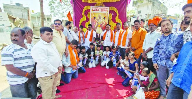 ಹಿಂದೂಗಳು ಎಲ್ಲರೂ ಒಗ್ಗಟ್ಟಾಗಬೇಕಿದೆ : ಈಶ್ವರಸಾ ಮೆಹರವಾಡೆ  