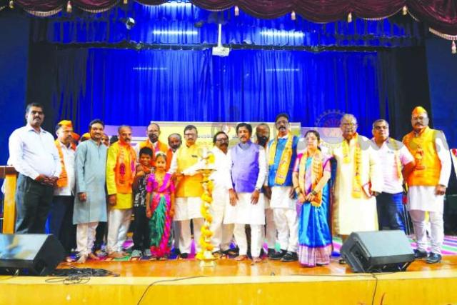 ಬಳ್ಳಾರಿ: ಅರ್ಥಪೂರ್ಣ ಶ್ರೀ ಛತ್ರಪತಿ ಶಿವಾಜಿ ಮಹಾರಾಜರ 399ನೇ ಜಯಂತಿ ಆಚರಣೆ